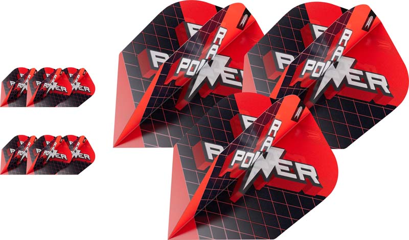 Target Pro Ultra Phil Taylor Power 9Five GEN-11 x 3 Sets Shape NO6 - 3