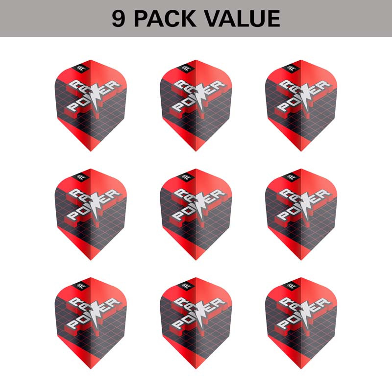 Target Pro Ultra Phil Taylor Power 9Five GEN-11 x 3 Sets Shape NO6 - 7