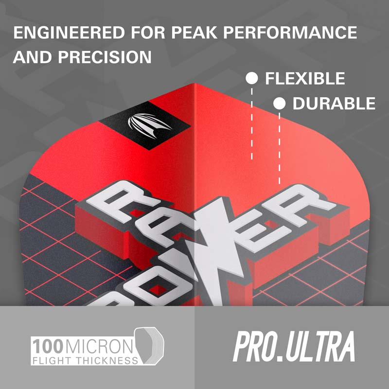 Target Pro Ultra Phil Taylor Power 9Five GEN-11 x 3 Sets Shape NO6 - 5
