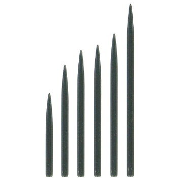 Bulls NL Dartpoints Black 35mm