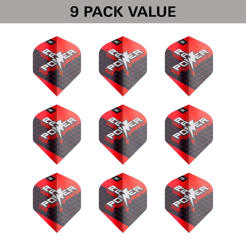 Target Pro Ultra Phil Taylor Power 9Five GEN-11  x 3 Sets Standard NO2 - 7