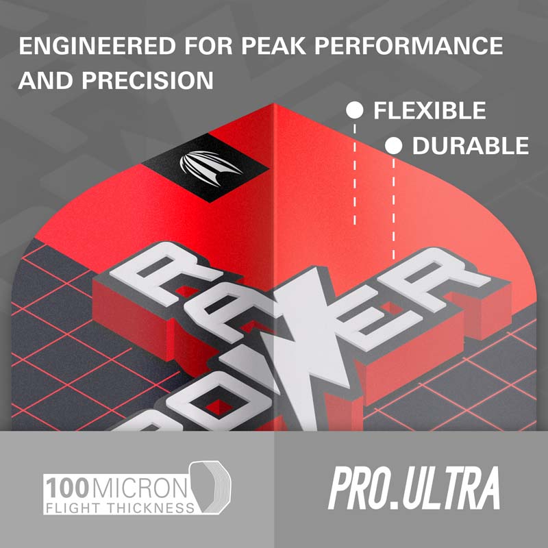 Target Pro Ultra Phil Taylor Power 9Five GEN-11  x 3 Sets Standard NO2 - 5