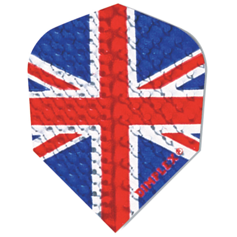 Harrows Dimplex Union Jack Shape NO6