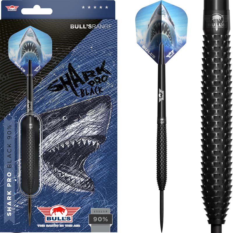 Bulls NL Shark Pro Black 90% 22g - 4