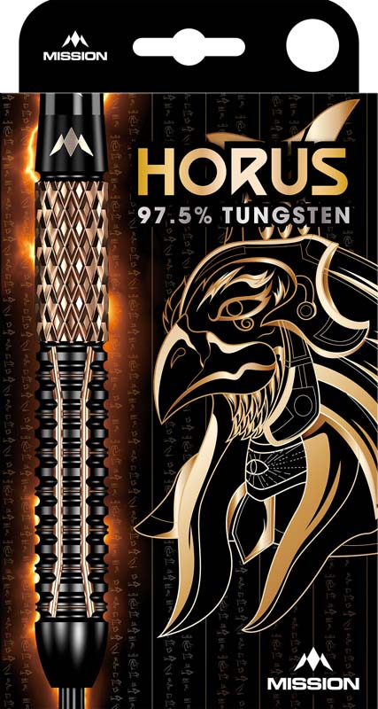 Mission Horus Black & Bronze Electro Plated 97.5% 23g - 3