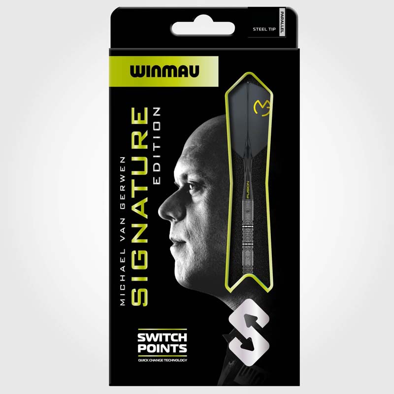 Winmau Michael van Gerwen SE Switch Points 90% 24g - 8