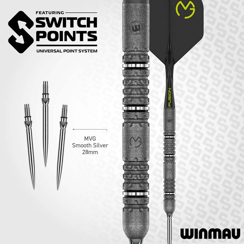 Winmau Michael van Gerwen SE Switch Points 90% 24g - 6