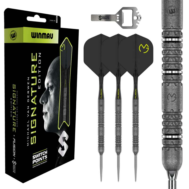 Winmau Michael van Gerwen SE Switch Points 90% 24g - 2