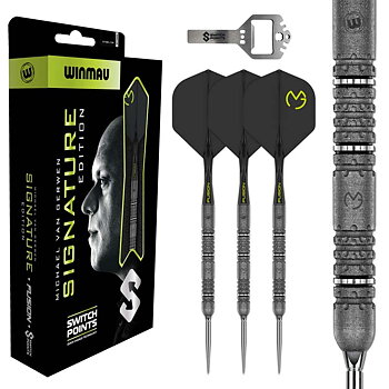 Winmau Michael van Gerwen SE Switch Points 90% 24g