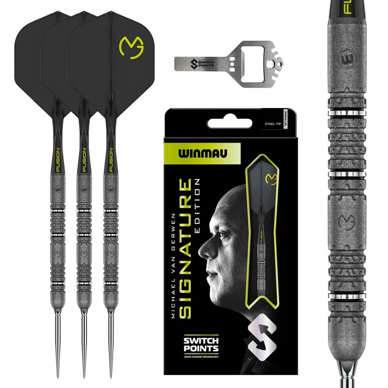 Winmau Michael van Gerwen SE Switch Points 90% 24g