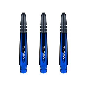 Winmau Vecta Blåa Korta 34mm