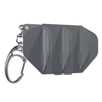 L-Style L-case Flights Case Clear Black