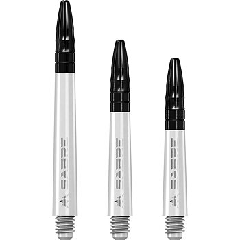 Mission Sabre Dartstolpar Vit/Svart Medium 49mm