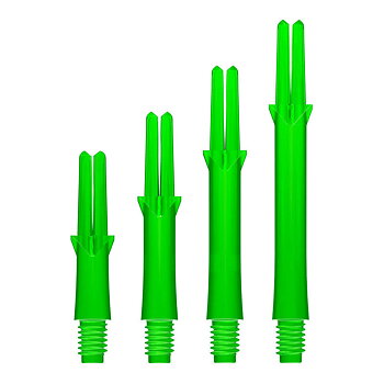 L-Style Shaft Locked Straight Green 330