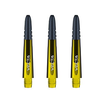 Winmau Vecta Gula Korta 34mm