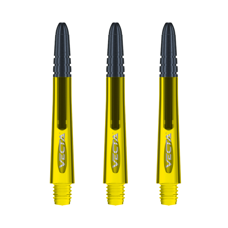 Winmau Vecta Yellow Medium 40mm