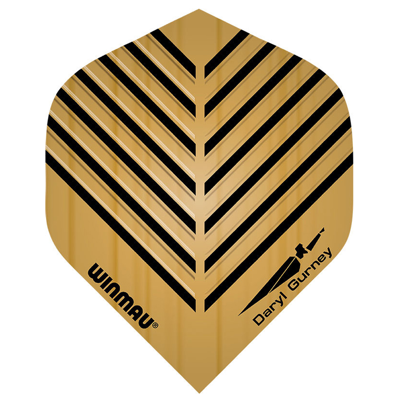 Winmau Daryl Gurney Embossed Gold