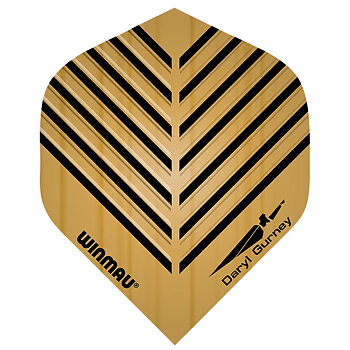 Winmau Daryl Gurney Embossed Gold