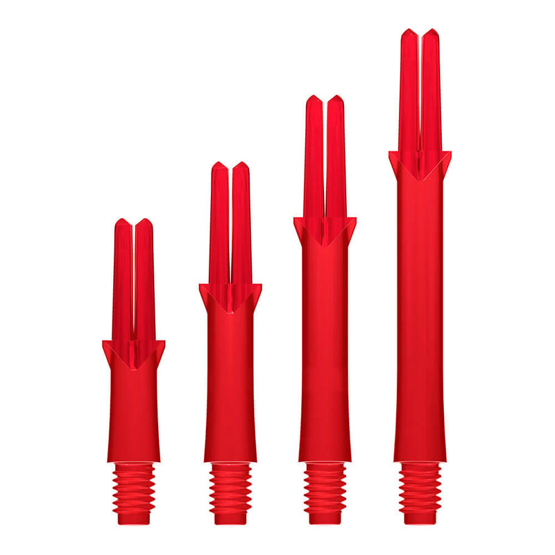 L-Style Shaft Locked Straight Red 190