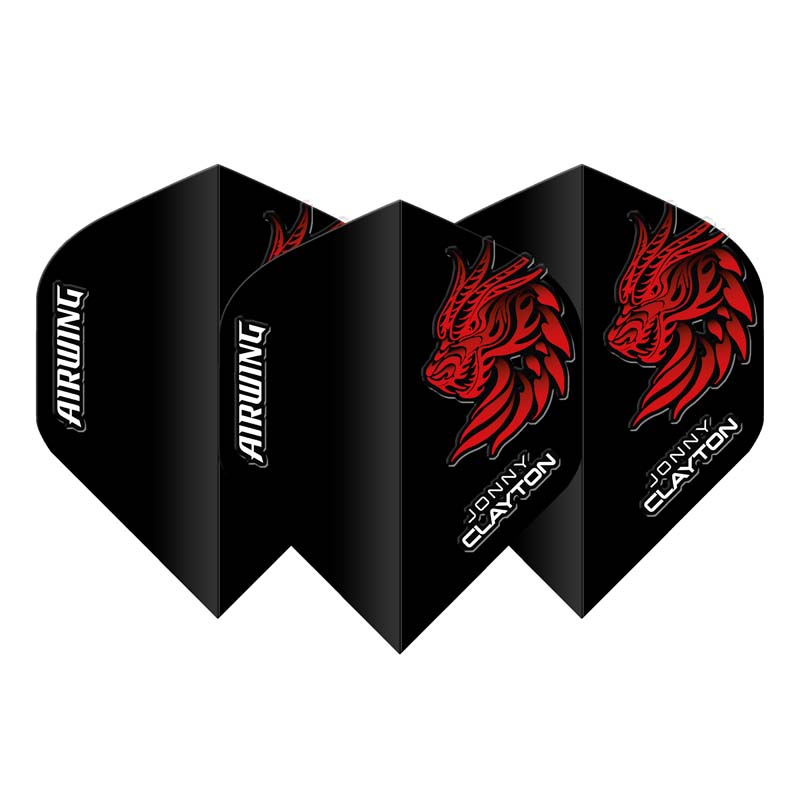 Red Dragon Airwing Jonny Clayton Dragon Standard NO2 - 2