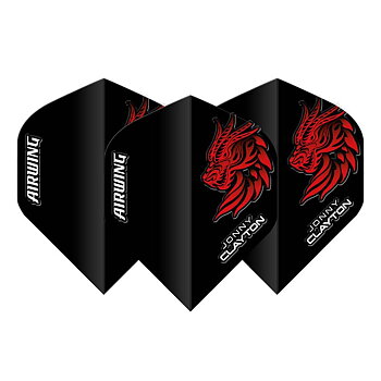 Red Dragon Airwing Jonny Clayton Dragon Standard NO2