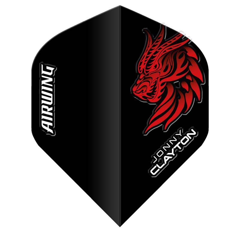 Red Dragon Airwing Jonny Clayton Dragon Standard NO2