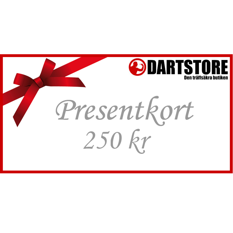 Gift card 250 kr