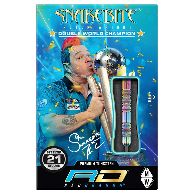 Red Dragon Peter Wright Diamond Fusion Spectron SE 90% 21g - 4