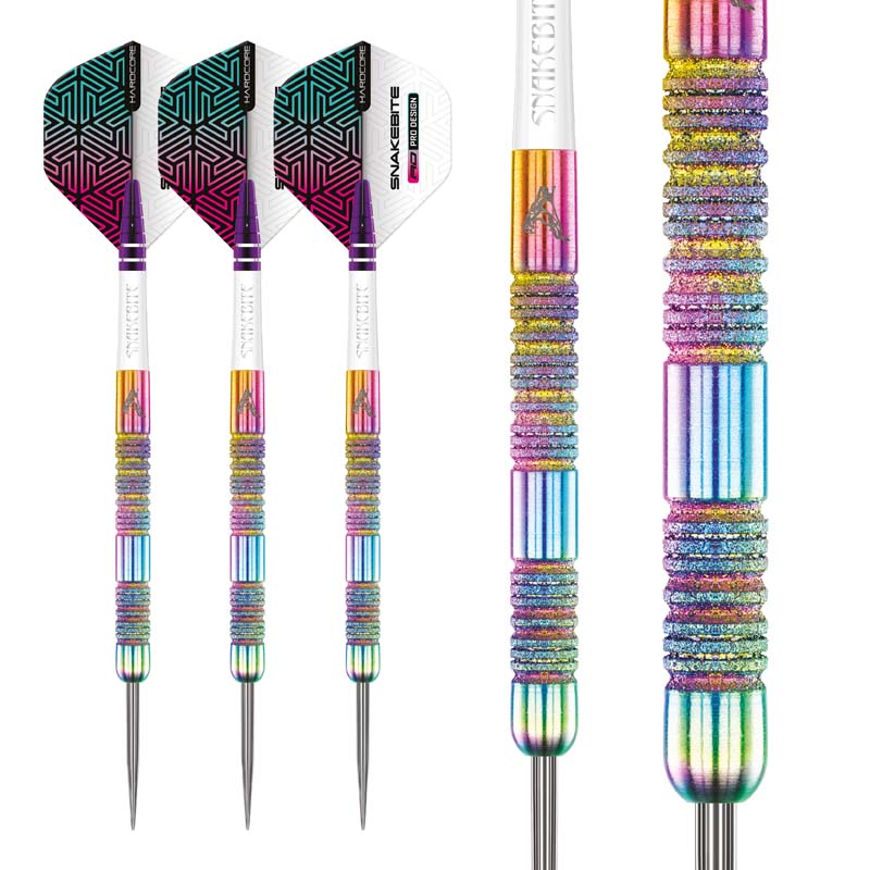 Red Dragon Peter Wright Diamond Fusion Spectron SE 90% 21g - 6