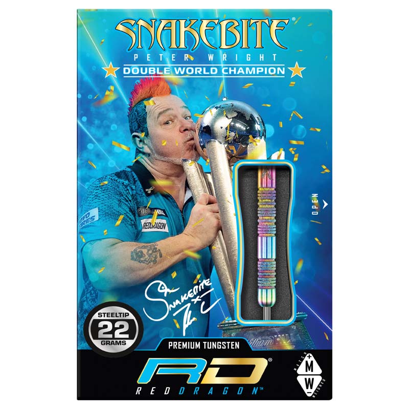 Red Dragon Peter Wright Diamond Fusion Spectron SE 90% 22g - 4