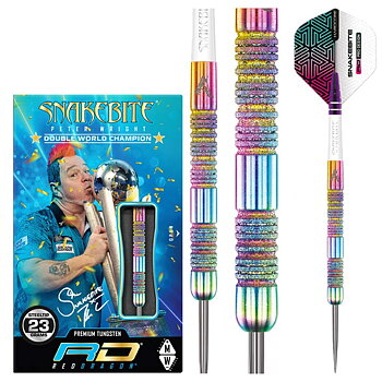 Red Dragon Peter Wright Diamond Fusion Spectron SE 90% 23g