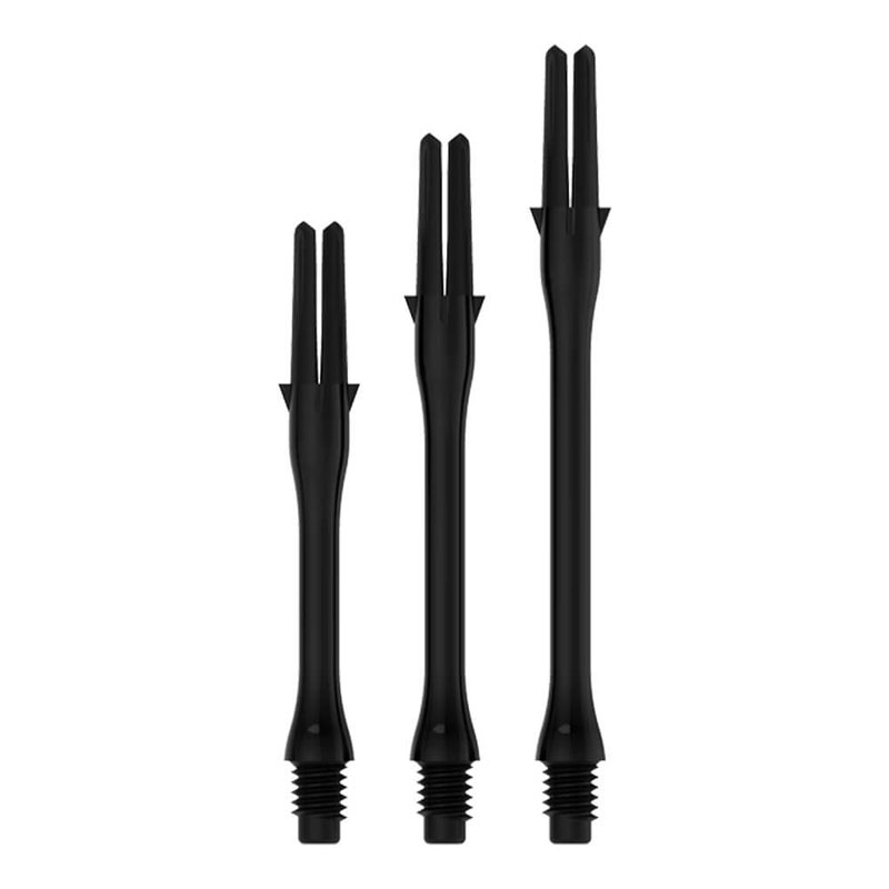 L-Style Shaft Locked Slim Black 300