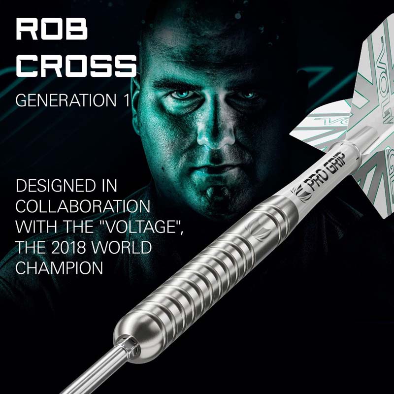 Target Rob Cross GEN1 Swiss Point 23g - 5