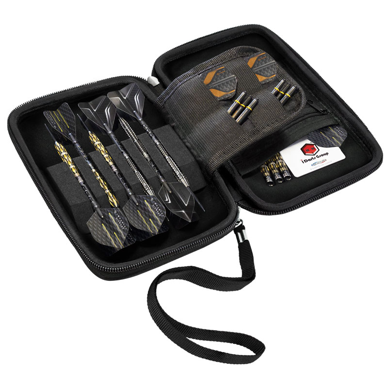 Harrows Carbon ST Pro 6 Dartcase Blue - 2