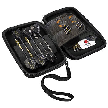 Harrows Carbon ST Pro 6 Dartfodral Blått