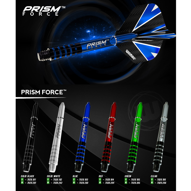 Winmau Prism  Force Medium Oranga - 2