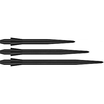 Bulls NL Conic Dartspetsar Black 38mm