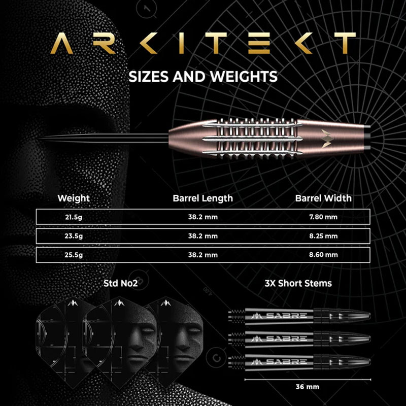 Mission Arkitekt Bronze Silica PVD 90% 25.5g - 4