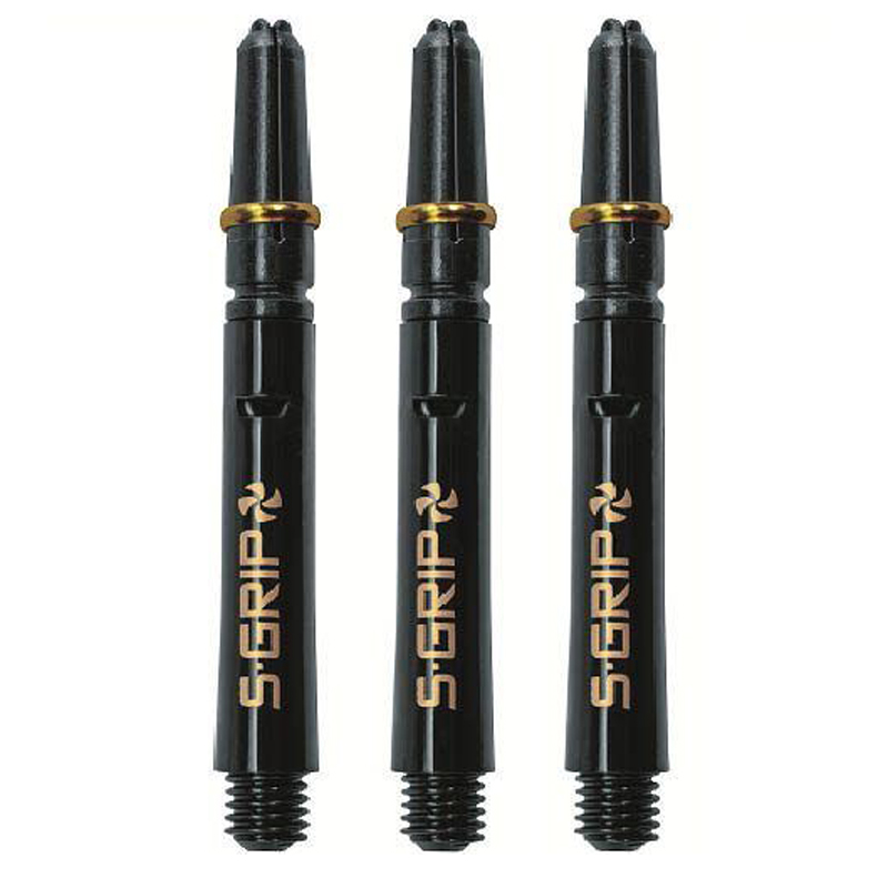 Harrows Supergrip Black/Gold SPIN 35mm
