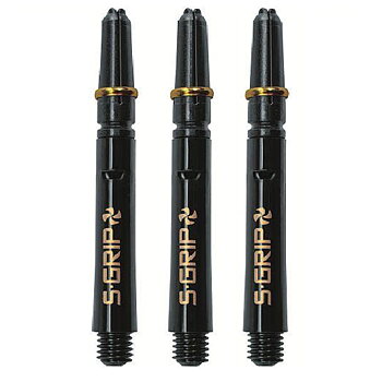 Harrows Supergrip Svarta/Guld SPIN 35mm