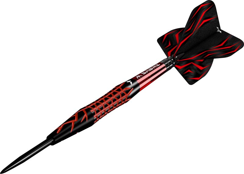 Mission Lava Black & Red Electro Plated 95% 24g - 2