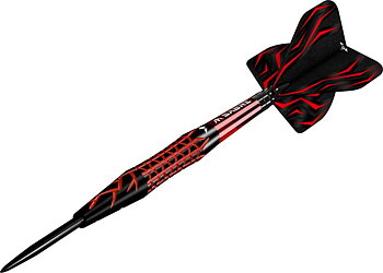 Mission Lava Black & Red Electro Plated 95% 24g