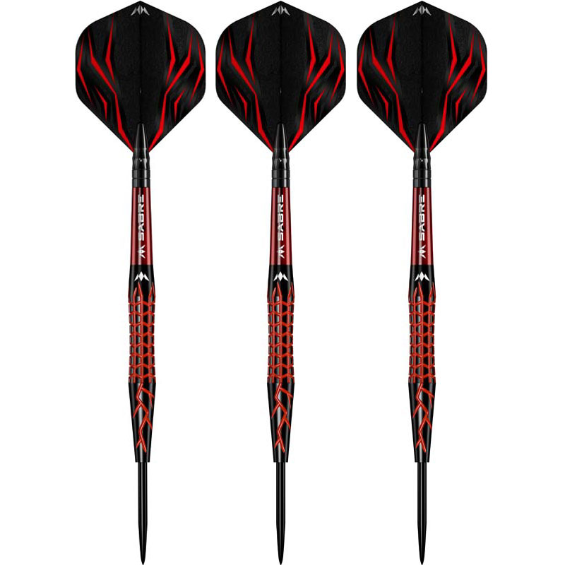 Mission Lava Black & Red Electro Plated 95% 24g