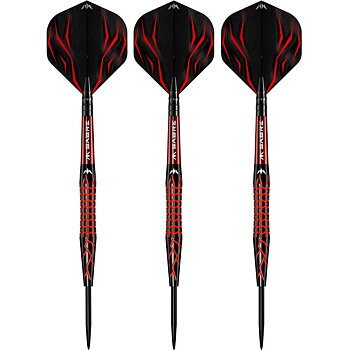 Mission Lava Black & Red Electro Plated 95% 24g