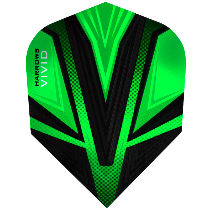 Harrows Vivid Green Shape NO6