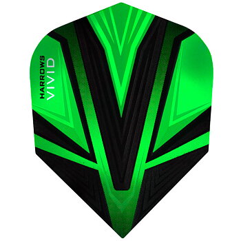 Harrows Vivid Green Shape NO6