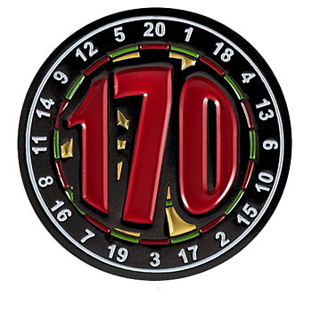 Darttavla Stor 170 Pins