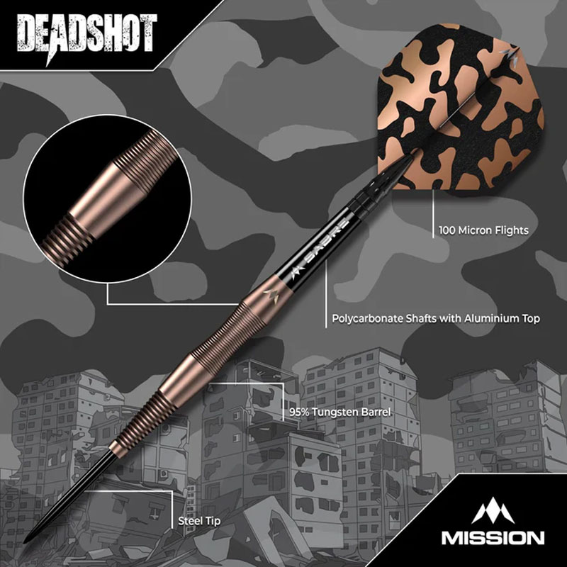Mission Dead Shot Bronze 95% 23g - 3