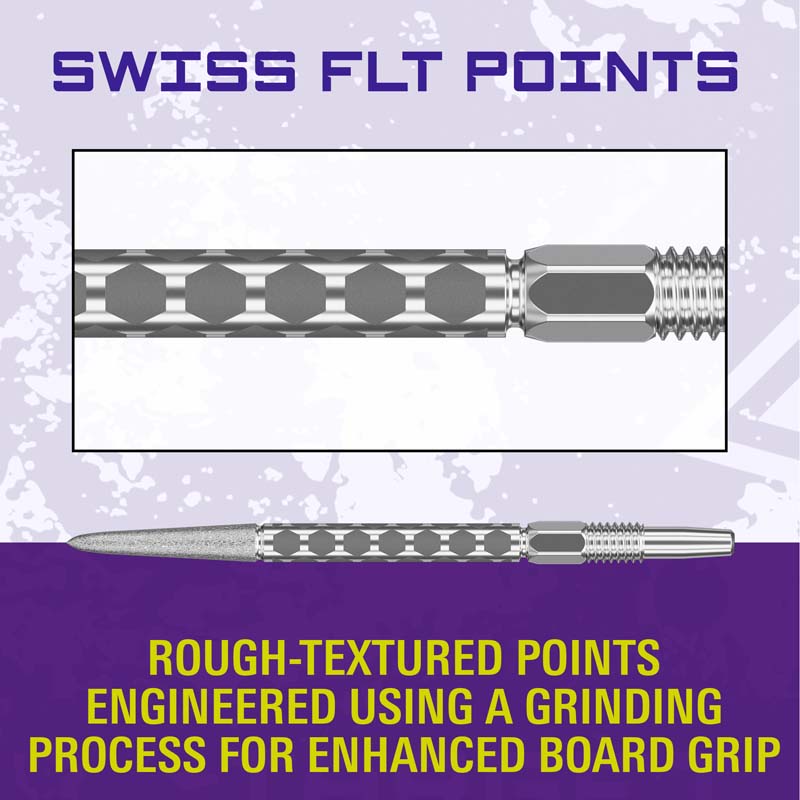 Target FLT Swiss Points Silver 42mm - 5