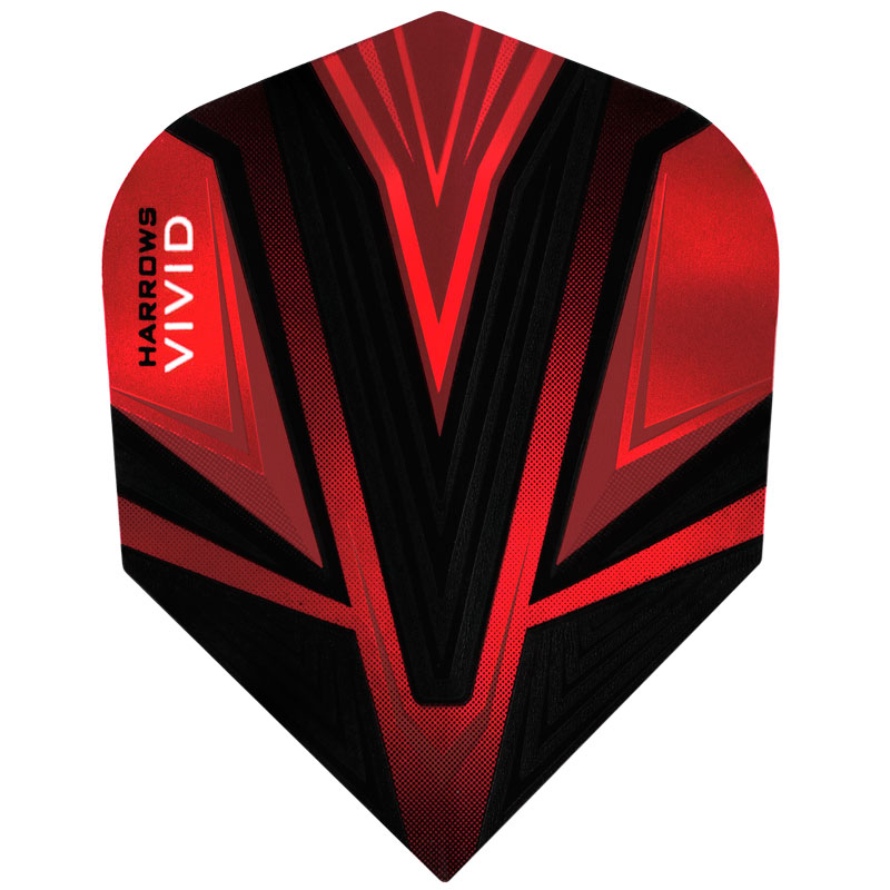 Harrows Vivid Red Shape NO6